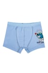 Öts Erkek Çocuk Boxer 3'lü Baskılı (%96 Pamuk - %4 Elastan)