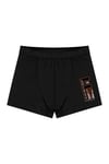 Öts Erkek Çocuk Boxer 3'lü Baskılı (%96 Pamuk - %4 Elastan)