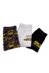 Öts Erkek Çocuk Boxer 3'lü Baskılı (%96 Pamuk - %4 Elastan)
