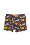 Öts Erkek Çocuk Boxer 3'lü Baskılı (%96 Pamuk - %4 Elastan)