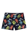 Öts Erkek Çocuk Boxer 3'lü Baskılı (%96 Pamuk - %4 Elastan)