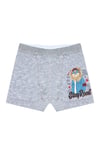 Öts Erkek Çocuk Boxer 3'lü Baskılı (%96 Pamuk - %4 Elastan)