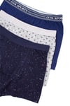 Öts Erkek Çocuk Boxer 3'lü Baskılı (%96 Pamuk - %4 Elastan)