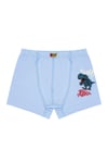 Öts Erkek Çocuk Boxer 3'lü Baskılı (%96 Pamuk - %4 Elastan)