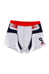 Öts Erkek Çocuk Boxer 3'lü Baskılı (%96 Pamuk - %4 Elastan)
