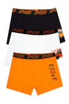 Öts Erkek Çocuk Boxer 3'lü Baskılı (%96 Pamuk - %4 Elastan)