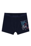 Öts Erkek Çocuk Boxer 3'lü Baskılı (%96 Pamuk - %4 Elastan)