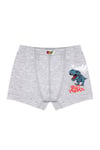 Öts Erkek Çocuk Boxer 3'lü Baskılı (%96 Pamuk - %4 Elastan)