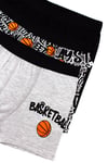 Öts Erkek Çocuk Boxer 3'lü Baskılı (%96 Pamuk - %4 Elastan)