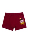 Öts Erkek Çocuk Boxer 3'lü Baskılı (%96 Pamuk - %4 Elastan)