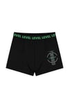 Öts Erkek Çocuk Boxer 3'lü Baskılı (%96 Pamuk - %4 Elastan)