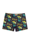 Öts Erkek Çocuk Boxer 3'lü Baskılı (%96 Pamuk - %4 Elastan)