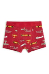Öts Erkek Çocuk Boxer 3'lü Baskılı (%96 Pamuk - %4 Elastan)