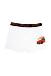 Öts Erkek Çocuk Boxer 3'lü Baskılı (%96 Pamuk - %4 Elastan)