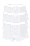 Öts Erkek Çocuk Boxer 3'lü Düz Renk (%96 Pamuk - %4 Elastan)