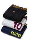 Öts Erkek Çocuk Boxer Baskılı Siyah (%96 Pamuk - %4 Elastan)
