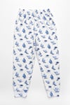ÖTS Erkek Çocuk Pijama Takım - Kısa Kol, Uzun Alt - Yelken Desenli   - 374001