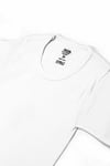 Öts Erkek Çocuk T-Shirt Ribana Açık Yaka (%100 Pamuk)