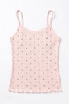 Öts Kadın Tekli %100 Pamuk Pijama Takımı Çiçekli İp Askılı Fitilli Atlet Şort Yazlık Ev Giyimi(3712)