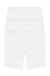Öts Kız Çocuk Boxer 3'lü (%96 Pamuk - %4 Elastan)