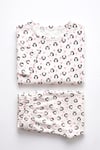 ÖTS Kız Çocuk Pijama Takım - Kısa Kol, Uzun Alt - Penguen Desenli   - 474001