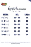 Öts Premium 5’li Kız Çocuk Boxer - Hediye Kutulu, Pamuklu Kumaş, Esnek, Etiketsiz, İnce Lastik Tayt