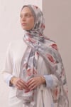 SERMODA , Tesettür Şal & Eşarp , Desenli Şal - Bambu Kraş Baskılı Şal 22