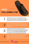 SERMODA , Terlik , Hakiki Deri Kadın Terlik - Yumuşak Kalın Tabanlı Sarmaşık İşleme Hakiki Deri  Kadın Terlik Kahve