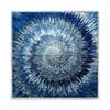 Abstract Blue Yağlı Boya Dokulu TabloYağlı Boya Dokulu Soyut TablolarTablolife