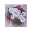 Abstract Bouquet Yağlı Boya Dokulu TabloYağlı Boya Dokulu Çiçek TablolarıTablolife