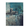 Abstract Distinction Yağlı Boya Dokulu TabloYağlı Boya Dokulu Soyut TablolarTablolife