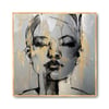 Abstract Face Yağlı Boya Dokulu TabloYağlı Boya Dokulu Kadın Temalı TablolarTablolife
