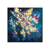 Abstract Fireworks Yağlı Boya Dokulu TabloYağlı Boya Dokulu Soyut TablolarTablolife