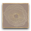 Abstract Golden Carnation Yağlı Boya Dokulu TabloYağlı Boya Dokulu Soyut TablolarTablolife