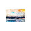 Abstract Landscape - Yağlı Boya Dokulu TabloYağlı Boya Dokulu Soyut TablolarTablolife.com