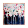 Abstract Melting Flowers Yağlı Boya Dokulu TabloYağlı Boya Dokulu Soyut TablolarTablolife
