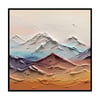 Abstract Mountains İkili Set 3D Yoğun Yağlı Boya Tablo3D Yoğun Yağlı Boya TablolarTablolife
