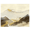Abstract Mountains Yağlı Boya Dokulu TabloYağlı Boya Dokulu Soyut TablolarTablolife