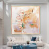 Abstract Pastel 3D Yoğun Yağlı Boya Tablo3D Yoğun Yağlı Boya TablolarTablolife