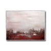 Abstract Red Sea Yağlı Boya Dokulu TabloYağlı Boya Dokulu Soyut TablolarTablolife