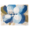 Abstract Soft Flower Yağlı Boya Dokulu TabloYağlı Boya Dokulu Çiçek TablolarıTablolife