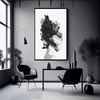Abstract Thought Yağlı Boya Dokulu TabloYağlı Boya Dokulu Soyut TablolarTablolife