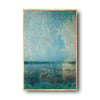 Abstract Turquoise Space Yağlı Boya Dokulu TabloYağlı Boya Dokulu Soyut TablolarTablolife