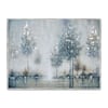 Abstract Winter Yağlı Boya Dokulu TabloYağlı Boya Dokulu Soyut TablolarTablolife