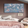 Almond Blossom Yağlı Boya Dokulu TabloYağlı Boya Dokulu Çiçek TablolarıTablolife.com