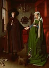 Arnolfini'nin Evlenmesi - Kanvas Tablo