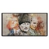 Atatürk Yağlı Boya Dokulu TabloAtatürk TablolarıTablolife