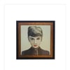 Audrey Hepburn - Cam Baskı TabloTablolife.com