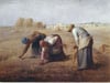 Başak Toplayanlar - Kanvas Tablo
