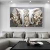 Beyaz Filler 3D Yoğun Yağlı Boya Tablo3D Yoğun Yağlı Boya TablolarTablolife